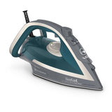 Tefal Ultragliss Anti-Calc Plus FV6842E0 ferro da stiro Ferro a vapore 2800 W Blu, Argento