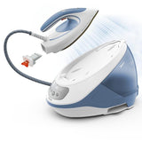 Tefal Express Protect SV9202E0 ferro da stiro a caldaia 2800 W 1,8 L Durilium AirGlide Autoclean soleplate Blu, Bianco