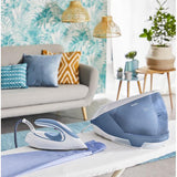 Tefal Express Protect SV9202E0 ferro da stiro a caldaia 2800 W 1,8 L Durilium AirGlide Autoclean soleplate Blu, Bianco