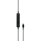 EPOS SENNHEISER ADAPT 160T ANC USB-C Auricolare Cablato A Padiglione Ufficio USB tipo-C Nero