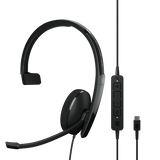 EPOS SENNHEISER ADAPT 130T USB-C II Cuffia Padiglione auricolare USB tipo-C Nero
