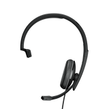 EPOS SENNHEISER ADAPT 135T USB-C II Funda Padiglione auricolare Connettore 3.5 mm USB tipo-C Nero 