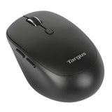 TARGUS AMB582GL MOUSE ANTIMICROBICO MANO DESTRA RF 2.4GHz + BLUETOOTH 2.400 DPI NERO