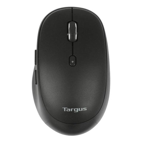 TARGUS AMB582GL MOUSE ANTIMICROBICO MANO DESTRA RF 2.4GHz + BLUETOOTH 2.400 DPI NERO