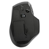 TARGUS MOUSE ERGONOMICO WIRELESS DESTRORSI 7 PULSANTI 1.600 DPI NERO