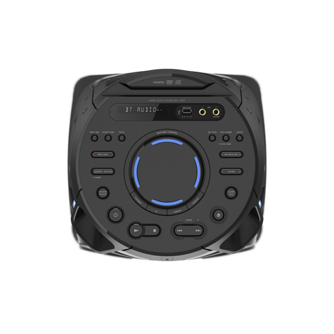 Sony MHCV43D set audio da casa Microsistema audio per la casa Nero