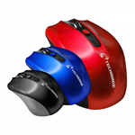 MOUSE TECHMADE WIRELESS BLACK TM-XJ30-BK