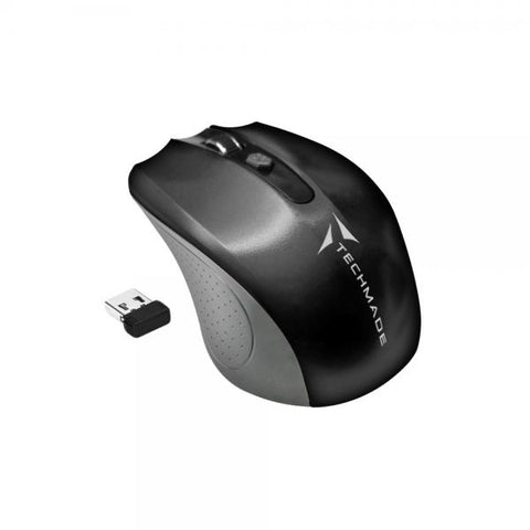 MOUSE TECHMADE WIRELESS BLACK TM-XJ30-BK