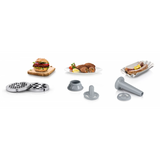 Bosch MFW2520W tritacarne 1500 W Stainless steel, Bianco
