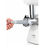 Bosch MFW2520W tritacarne 1500 W Stainless steel, Bianco