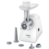 Bosch MFW2520W tritacarne 1500 W Stainless steel, Bianco