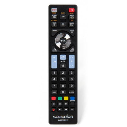 SUPERIOR ELECTRONICS SUPERIOR TELECOMANDO UNIVERSALE PER SMART TV LG