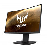 ASUS TUF Gaming VG24VQR Monitor PC 59,9 cm [23.6] 1920 x 1080 Pixel Full HD LED Nero (ASUS TUF GAMING 23.6? MONITOR CURVED 1080p FULL HD LED SPK)