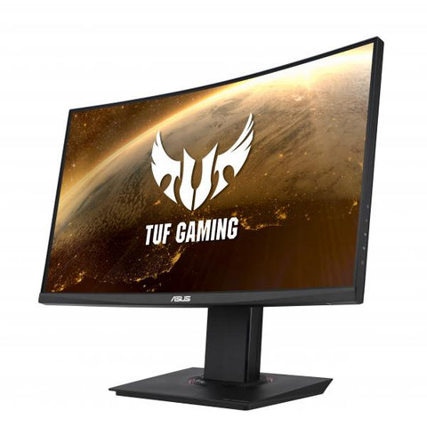 ASUS TUF Gaming VG24VQR Monitor PC 59,9 cm [23.6] 1920 x 1080 Pixel Full HD LED Nero (ASUS TUF GAMING 23.6? MONITOR CURVED 1080p FULL HD LED SPK)