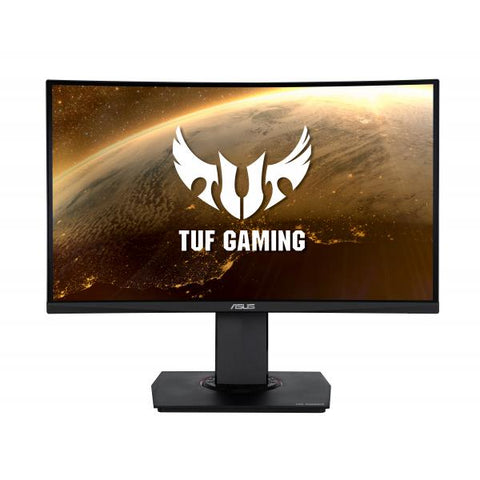 ASUS TUF Gaming VG24VQR Monitor PC 59,9 cm [23.6] 1920 x 1080 Pixel Full HD LED Nero (ASUS TUF GAMING 23.6? MONITOR CURVED 1080p FULL HD LED SPK)