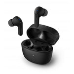 PHILIPS 2000 SERIES EAR PODS AURICOLARI BLUETOOTH CON BASE DI RICARICA WIRELESS IPX4 NERO