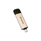 Transcend JetFlash 930C unità flash USB 128 GB USB Type-A / USB Type-C 3.2 Gen 1 (3.1 Gen 1) Oro