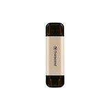 Transcend JetFlash 930C unità flash USB 128 GB USB Type-A / USB Type-C 3.2 Gen 1 (3.1 Gen 1) Oro