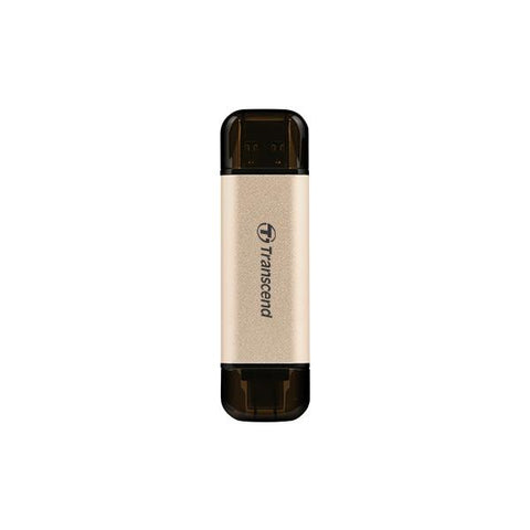 Transcend JetFlash 930C unità flash USB 128 GB USB Type-A / USB Type-C 3.2 Gen 1 (3.1 Gen 1) Oro