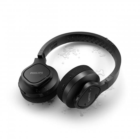 Philips TAA4216BK/00 pulsera y auricular Padiglione auricolare Connettore 3.5 mm USB tipo-C Bluetooth Nero 