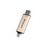 Transcend JetFlash 930C unità flash USB 512 GB USB Type-A / USB Type-C 3.2 Gen 1 (3.1 Gen 1) Oro