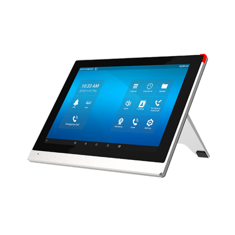 Fanvil I56A sistema per video-citofono 25,6 cm (10.1") Nero, Argento