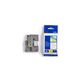 BROTHER TZE135 NASTRO TZ BIANCO / TRASP