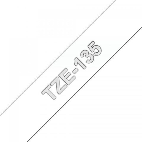 BROTHER TZE135 NASTRO TZ BIANCO / TRASP