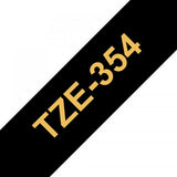 BROTHER TZE354 NASTRO TZ ORO / NERO