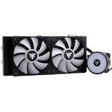 COOLER ITEK " EVOLIQ 240 RAINBOW" 240MM (RAFF. A LIQUIDO) SKT UNIVERSALE - PWM - ITLCEVOR240