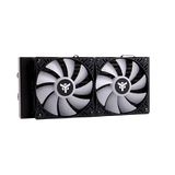 COOLER ITEK " EVOLIQ 240 RAINBOW" 240MM (RAFF. A LIQUIDO) SKT UNIVERSALE - PWM - ITLCEVOR240