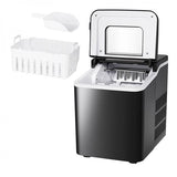 Unold 48935 macchina per cubetti di ghiaccio Macchina per ghiaccio portatile 120 W Nero