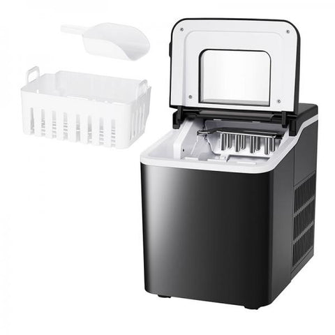 Unold 48935 macchina per cubetti di ghiaccio Macchina per ghiaccio portatile 120 W Nero