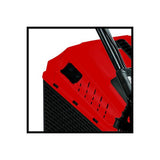 Einhell GC-EM 1032 Tagliaerba a spinta AC Nero, Rosso