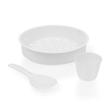 Tristar RK-6138 pentola a vapore 1 cestello/i Libera installazione 900 W Grigio