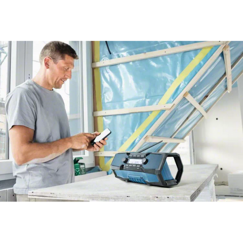 Bosch GPB 18V-2 C Professional Portatile Digitale Nero, Blu, Argento