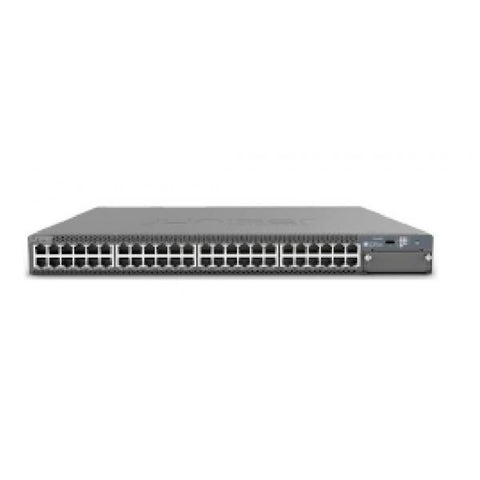 Juniper EX4400-48T switch di rete Gestito Gigabit Ethernet [10/100/1000] 1U Nero (48X1G SWITCH WITH 2X100G)