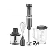KitchenAid 5KHBV83 Frullatore ad immersione 180 W Grigio, Acciaio