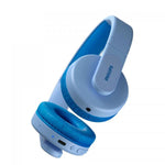 PHILIPS CUFFIE CON MICROFONO WIRELESS PER BAMBINI VOLUME LIMITATO 4 COLORI DI LUCE BLU
