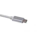 CONCEPTRONIC EQUIP HUB USB-C TO 3PORTE USB-A 3.0 1xPORTA LAN GIGABIT ETHERNET ARGENTO