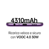 SMARTPHONE OPPO A94 6.43" 128GB RAM 8GB DUAL SIM 5G BLUE ITALIA