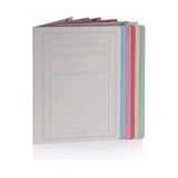 BREFIOCART MANILLA CARTELLINA SEMPLICE IN CARTONCINO CON STAMPA 250X330 mm VERDE CONF 100 Pz.