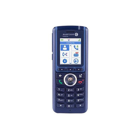 Alcatel-Lucent 3BN67378AA telefono Telefono DECT Identificatore di chiamata Blu