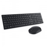 DELL PRO KM5221W SET TASTIERA + MOUSE WIRELESS NERO