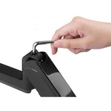 Equip Staffa per il montaggio di monitor da scrivania da 17-32 (Equip 650132 sk?rmbeslag og -stativer)