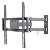 SUPERIOR SUPSTV003 STAFFA DA PARETE ORIENTABILE PER TV 32"-55" FULL MOTION EXTRA SLIM 35KG BALCK
