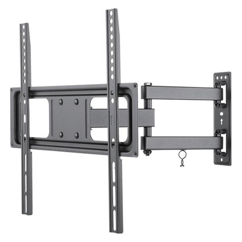 SUPERIOR SUPSTV003 STAFFA DA PARETE ORIENTABILE PER TV 32"-55" FULL MOTION EXTRA SLIM 35KG BALCK