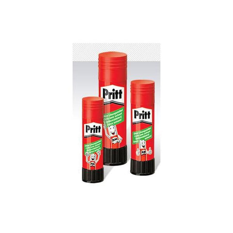 PRITT COLLA STICK TRASPARENTE USO SCOLASTICO 11 GR CONF 25 Pz.