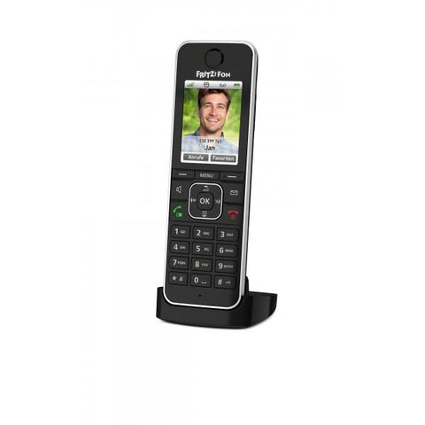 - AVM FRITZ!Fon C6 DECT-Mobilteil Black