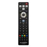 SUPERIOR SUPTRB027 TELECOMANDO UNIVERSALE COMPATIBILE CON I DECODER SKY / SKY HD / MY SKY HD / SKY Q PRONTO ALL'USO